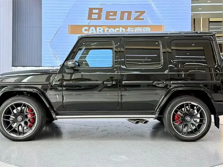 Mercedes-Benz G-Class AMG — фото 2
