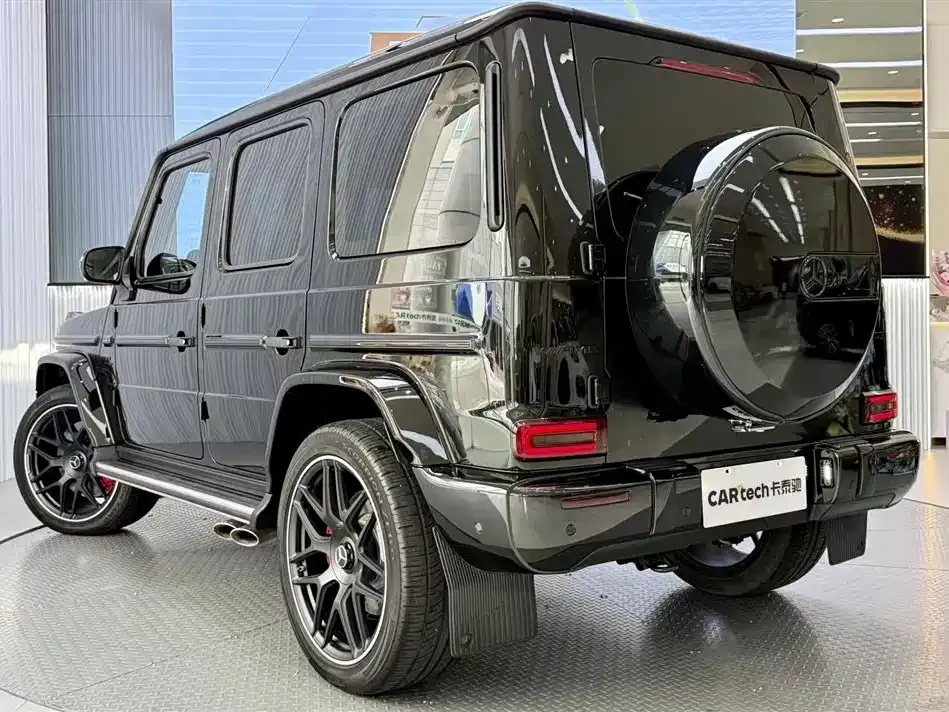 Mercedes-Benz G-Class AMG — фото 10
