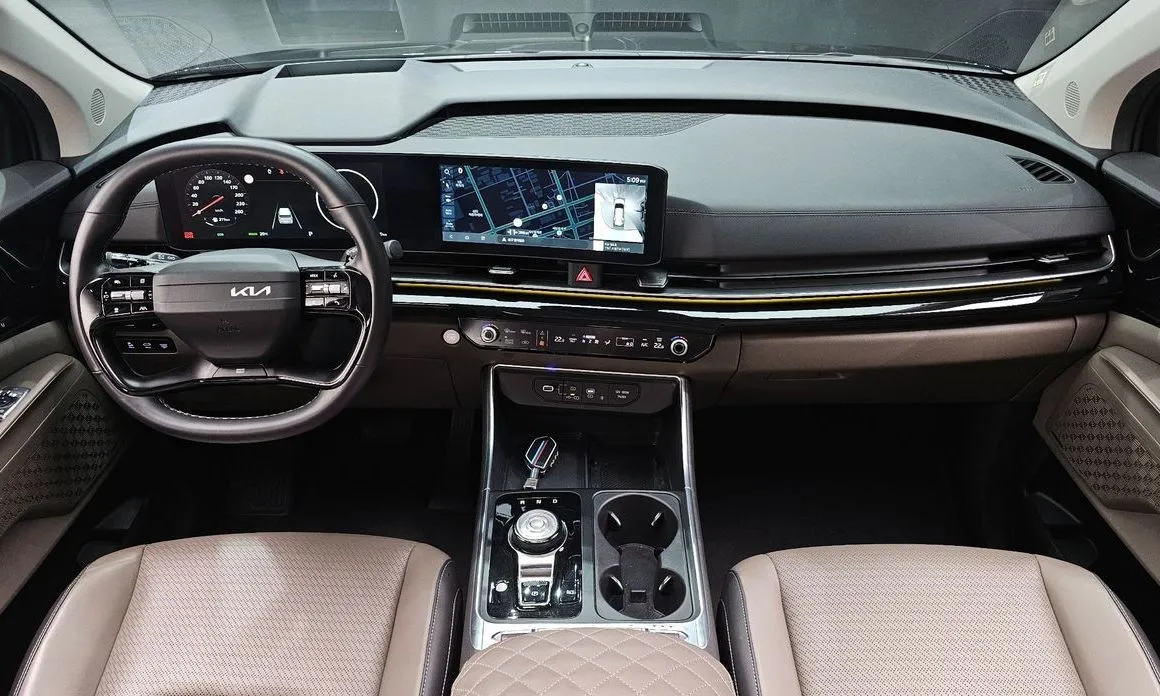 Kia Carnival 2025 из KR, фото 6