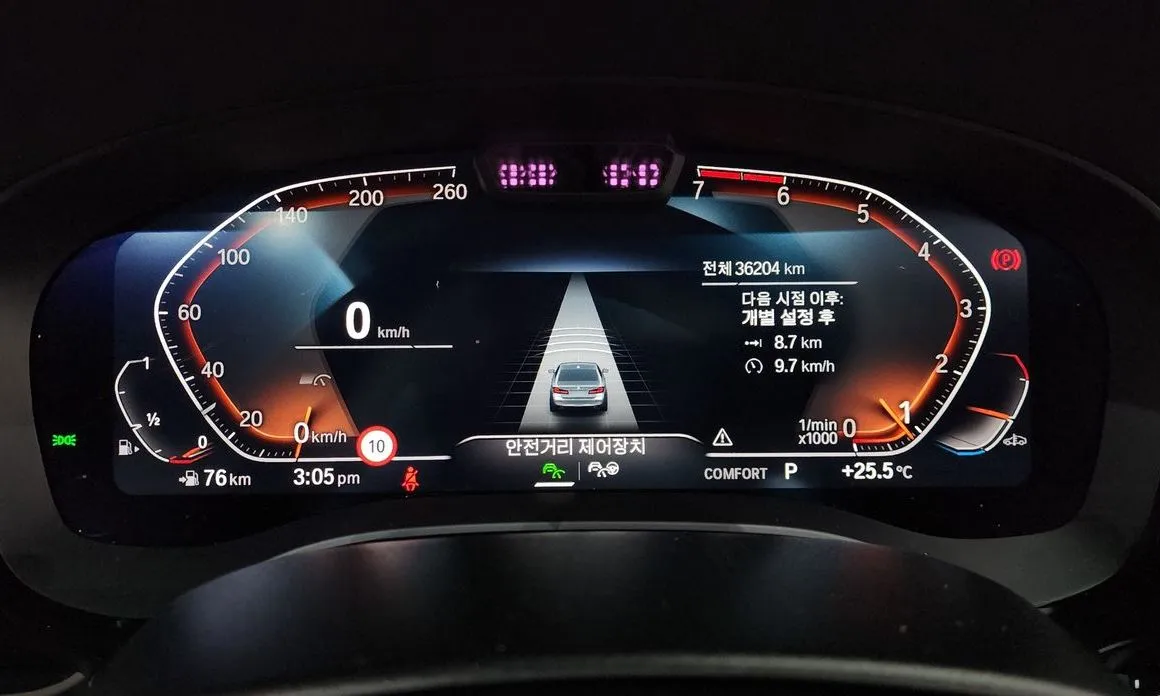 BMW 5-Series 2023 из KR, фото 4
