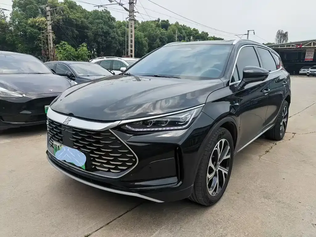 BYD Tang New Energy — фото 1