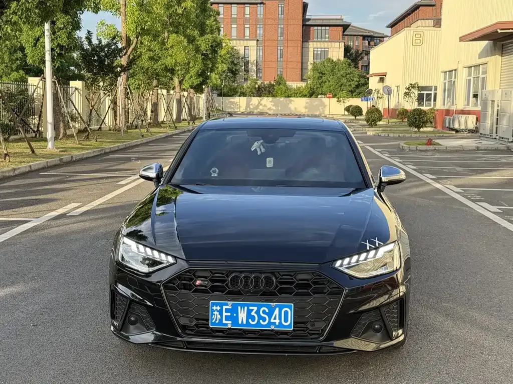 Audi S4 2023 из CN, фото 8
