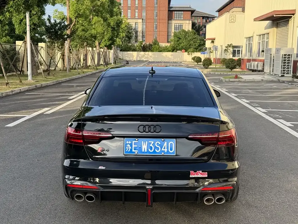 Audi S4 2023 из CN, фото 10