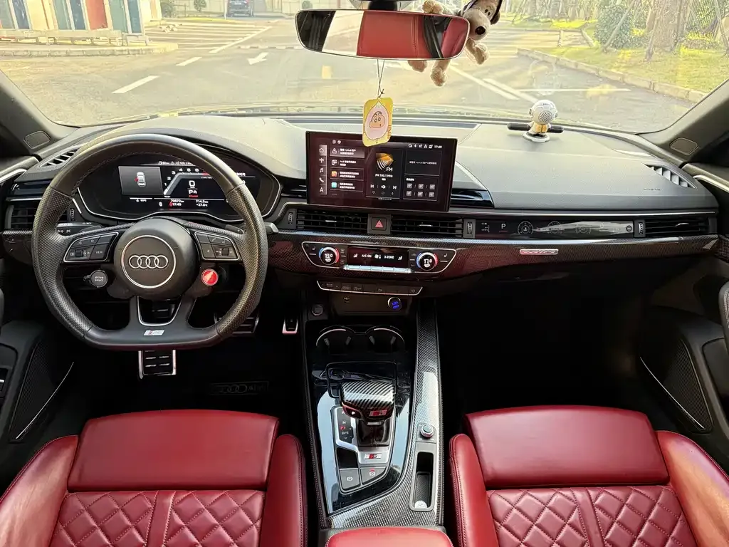 Audi S4 2023 из CN, фото 6