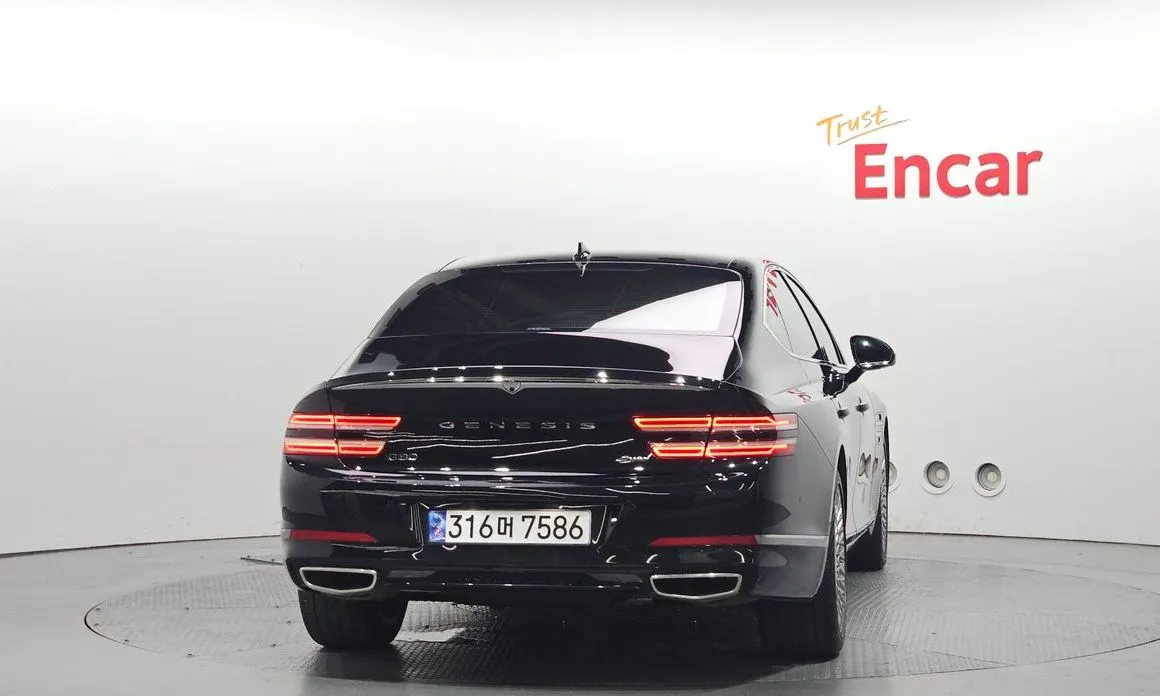 Genesis G80 2023 из KR, фото 3