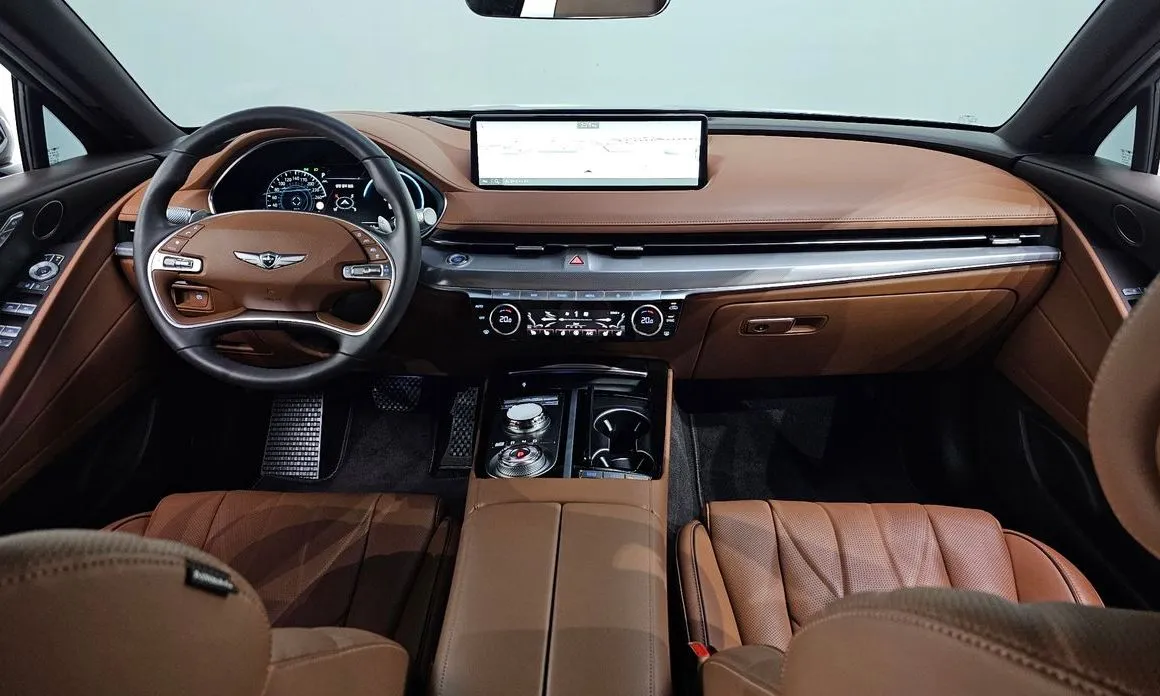 Genesis G80 2023 из KR, фото 4