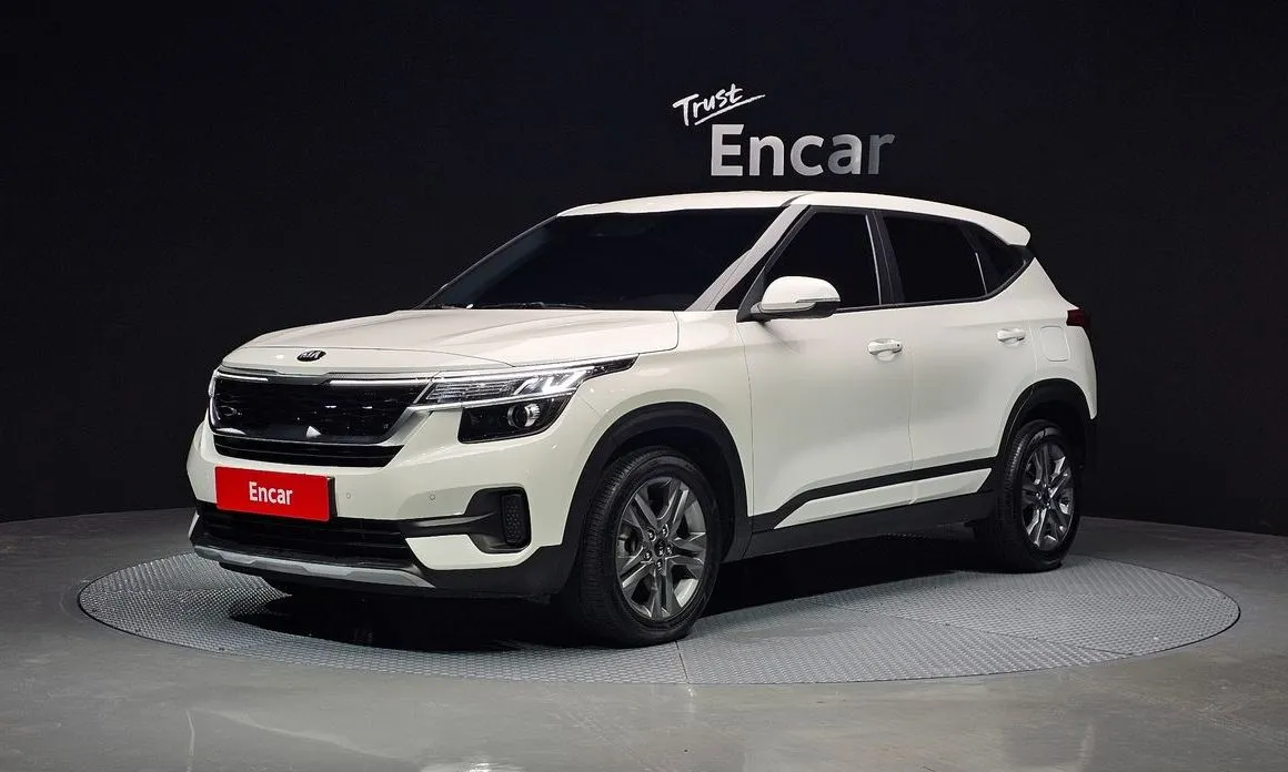 Kia Seltos 2022 из KR, фото 1