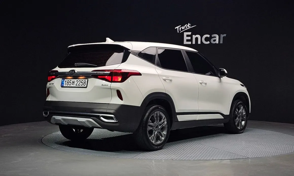 Kia Seltos 2022 из KR, фото 3