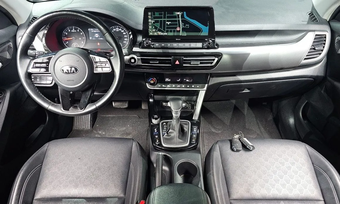 Kia Seltos 2022 из KR, фото 8