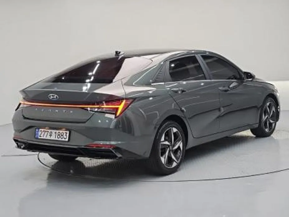 Hyundai AVANTE — фото 8