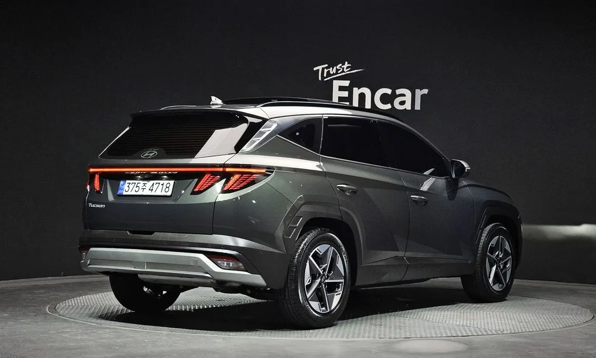 Hyundai Tucson 2025 из KR, фото 3