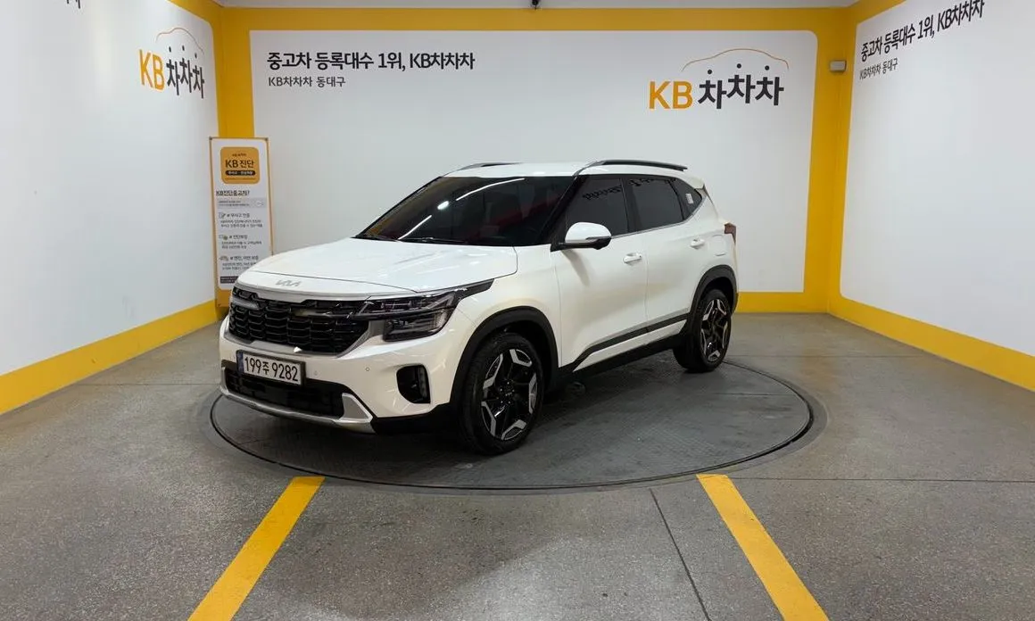 Kia Seltos 2023 из KR, фото 2