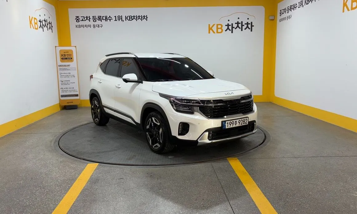 Kia Seltos 2023 из KR, фото 10