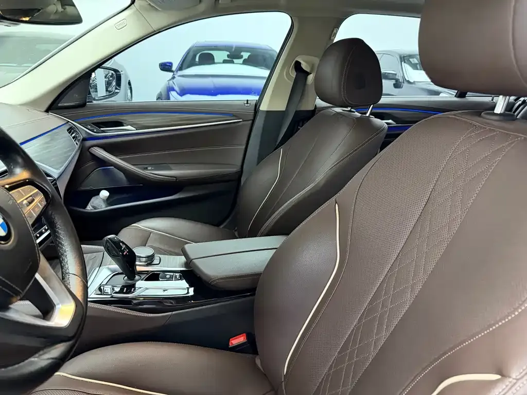 BMW 5 Series 2021 из CN, фото 7