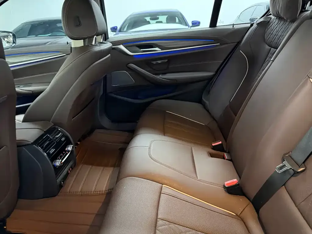 BMW 5 Series 2021 из CN, фото 2