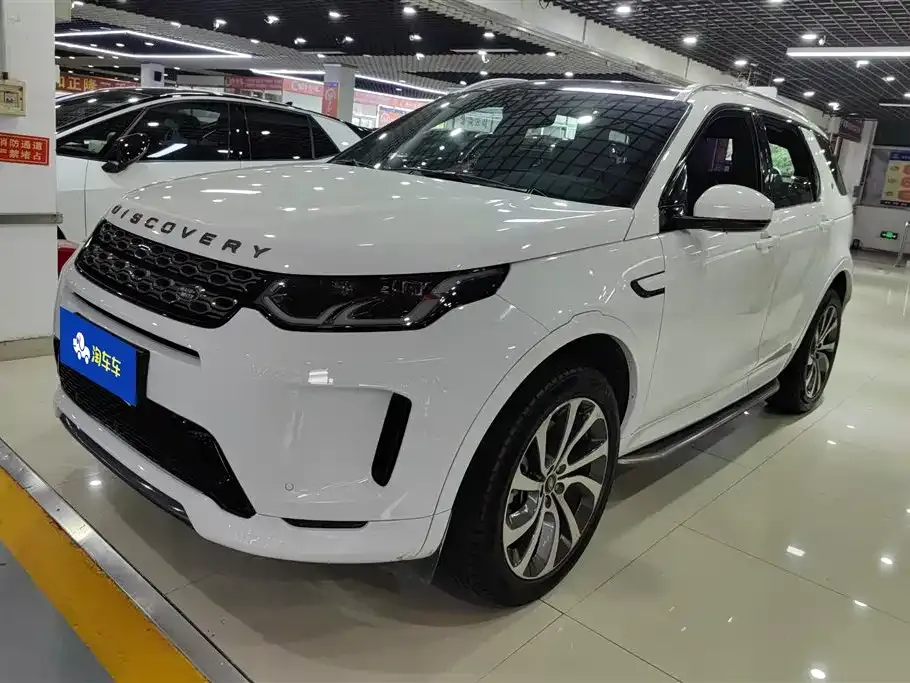 Land Rover Discovery Sport — фото 1