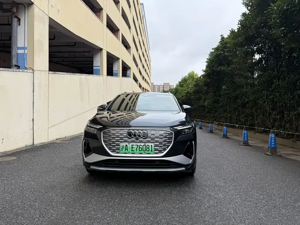 Audi Q4 e-tron 2024 из CN, фото 7