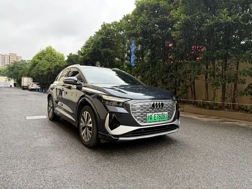 Audi Q4 e-tron 2024 из CN, фото 6