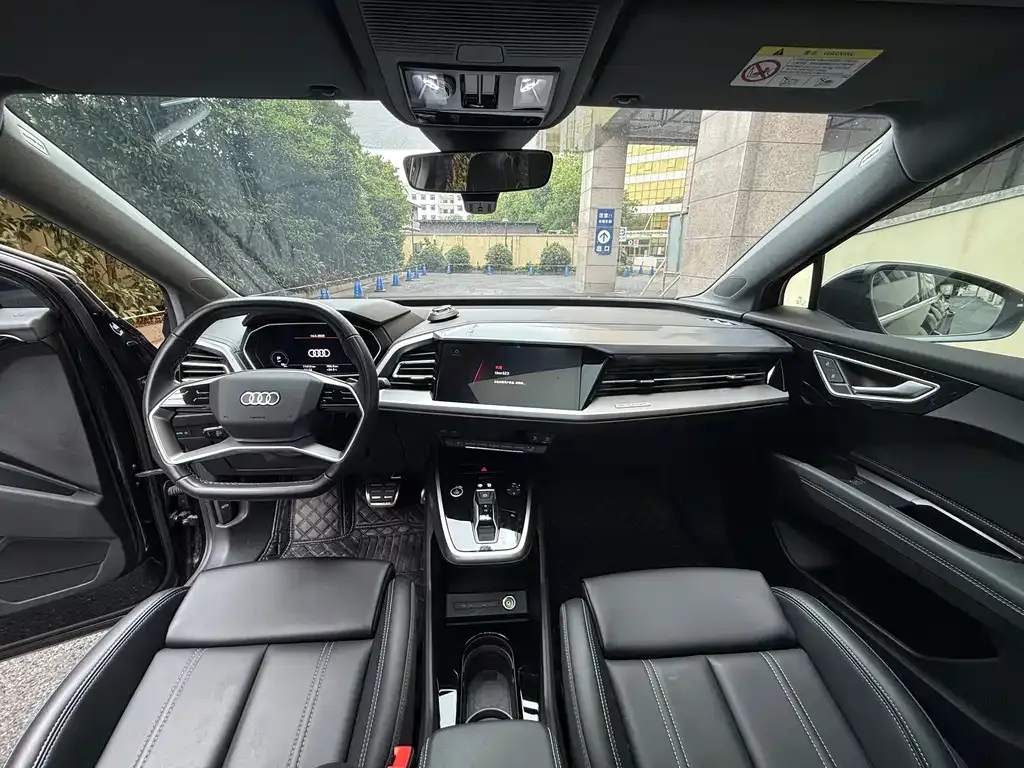 Audi Q4 e-tron 2024 из CN, фото 5