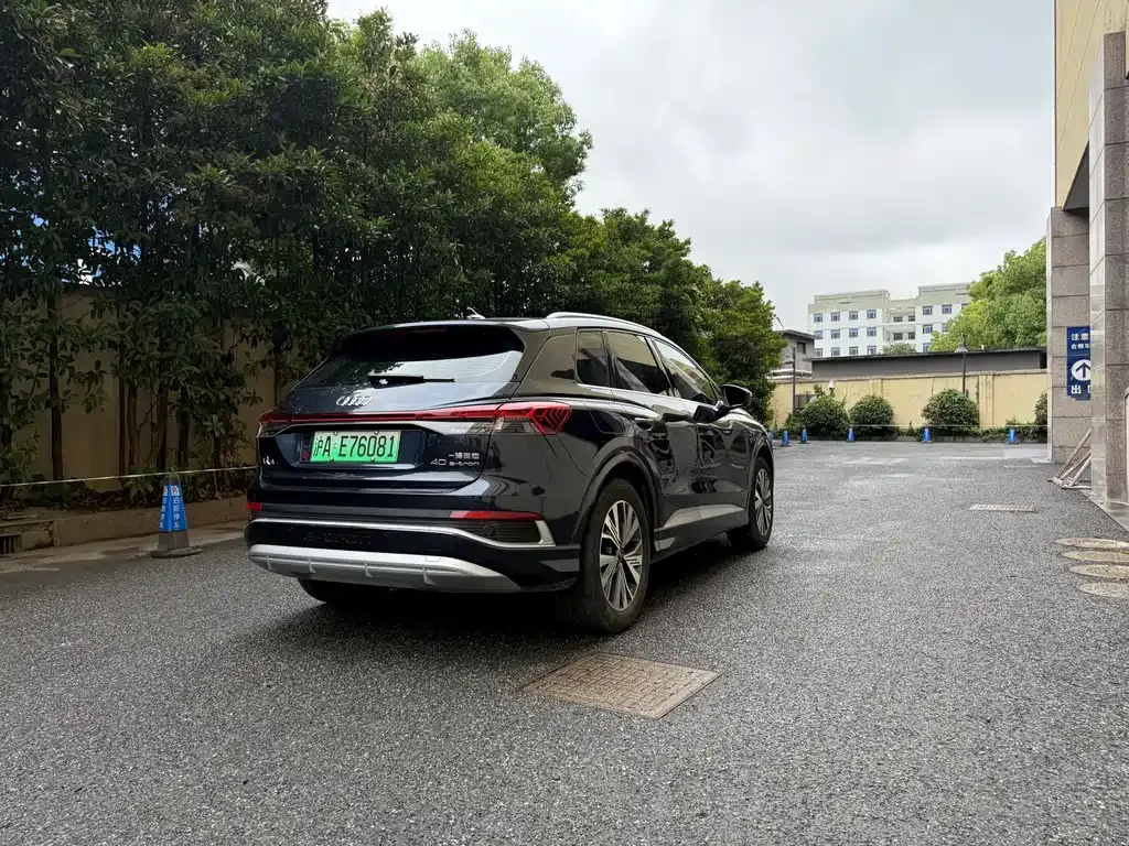 Audi Q4 e-tron 2024 из CN, фото 8