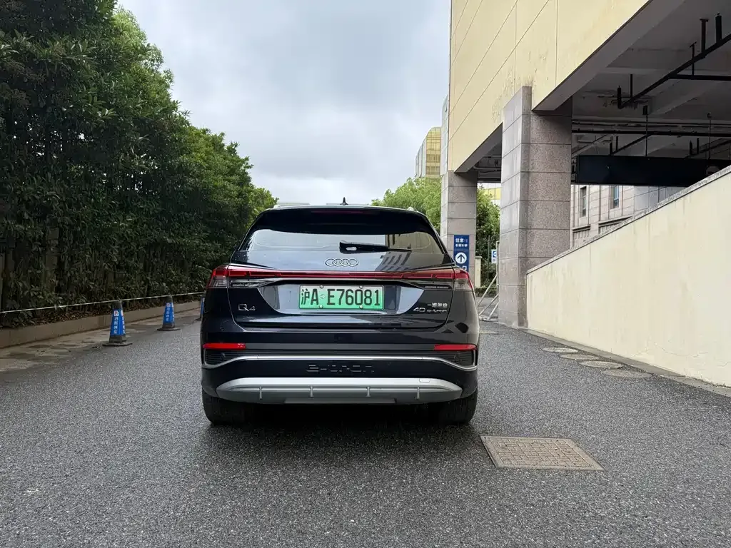 Audi Q4 e-tron 2024 из CN, фото 9
