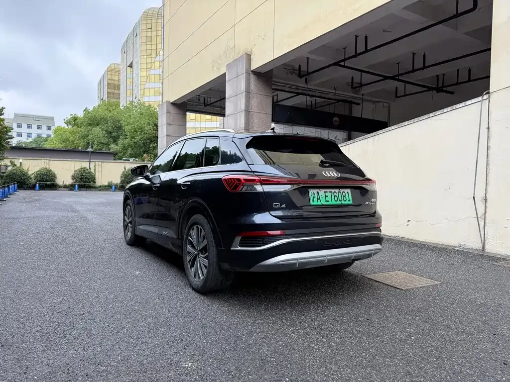 Audi Q4 e-tron 2024 из CN, фото 4