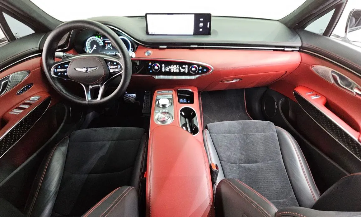 Genesis GV70 2021 из KR, фото 6