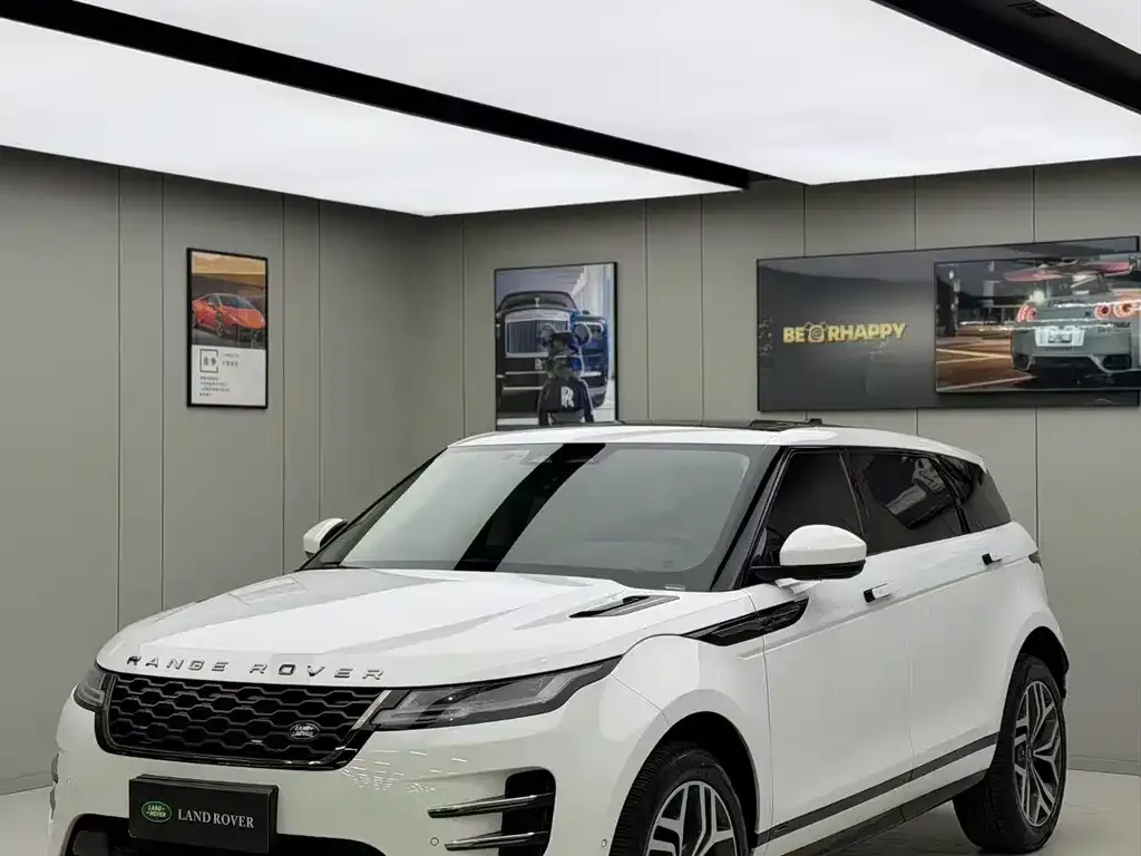 Land Rover Evoque — фото 1