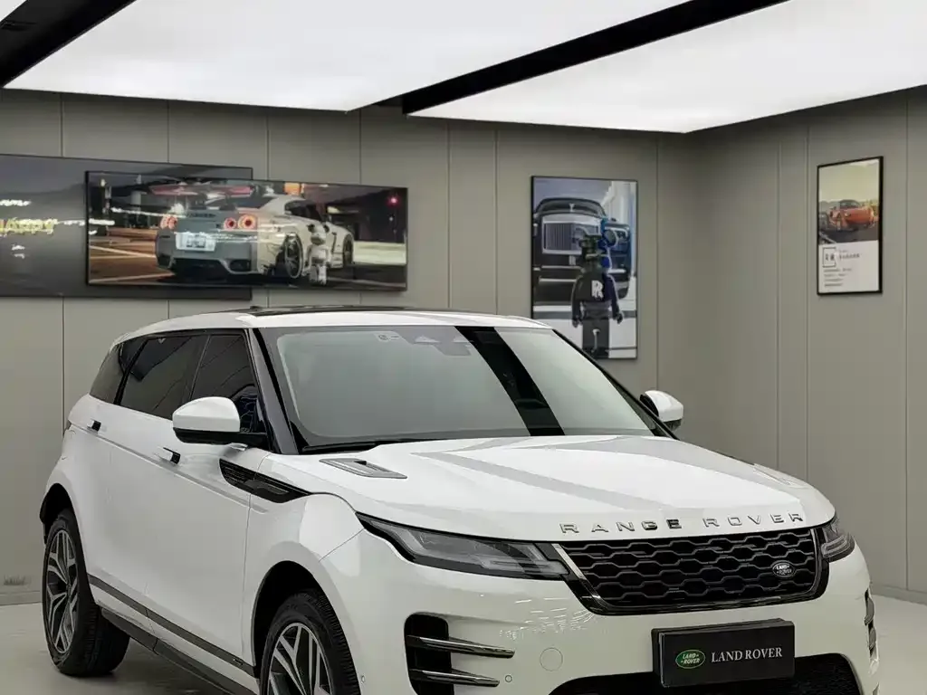 Land Rover Evoque — фото 2