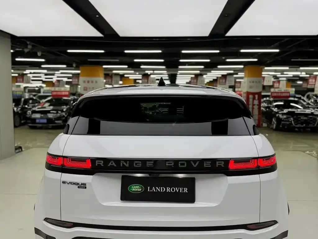 Land Rover Evoque — фото 5