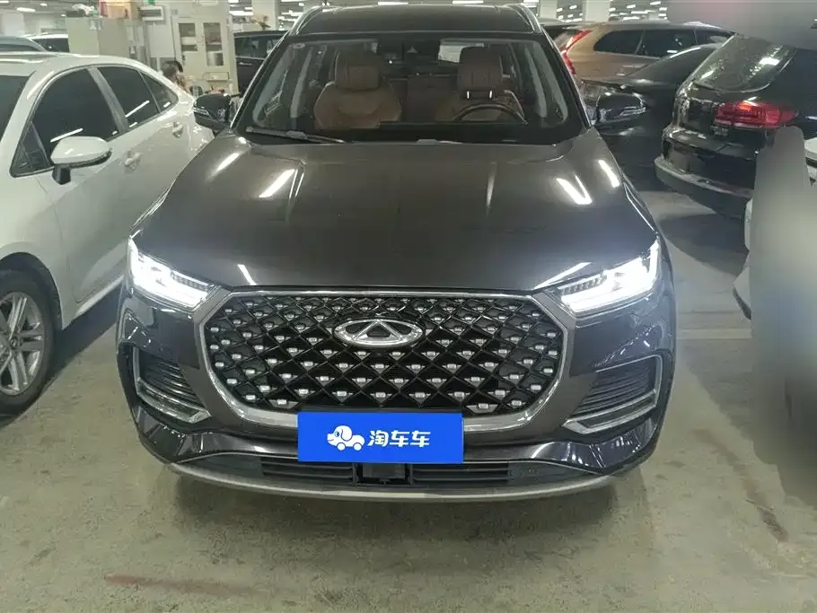 Chery Tiggo 8 PLUS — фото 8