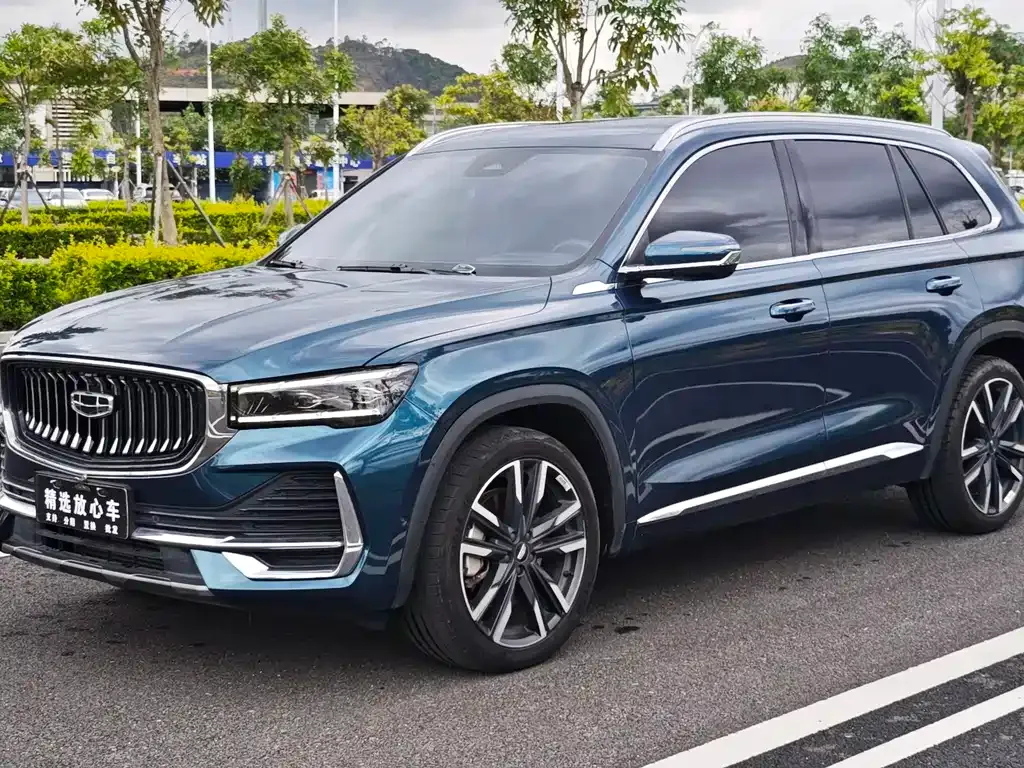 Geely Xingyue L — фото 1