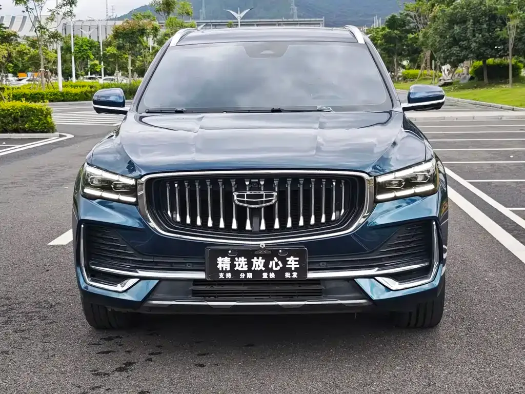 Geely Xingyue L — фото 9