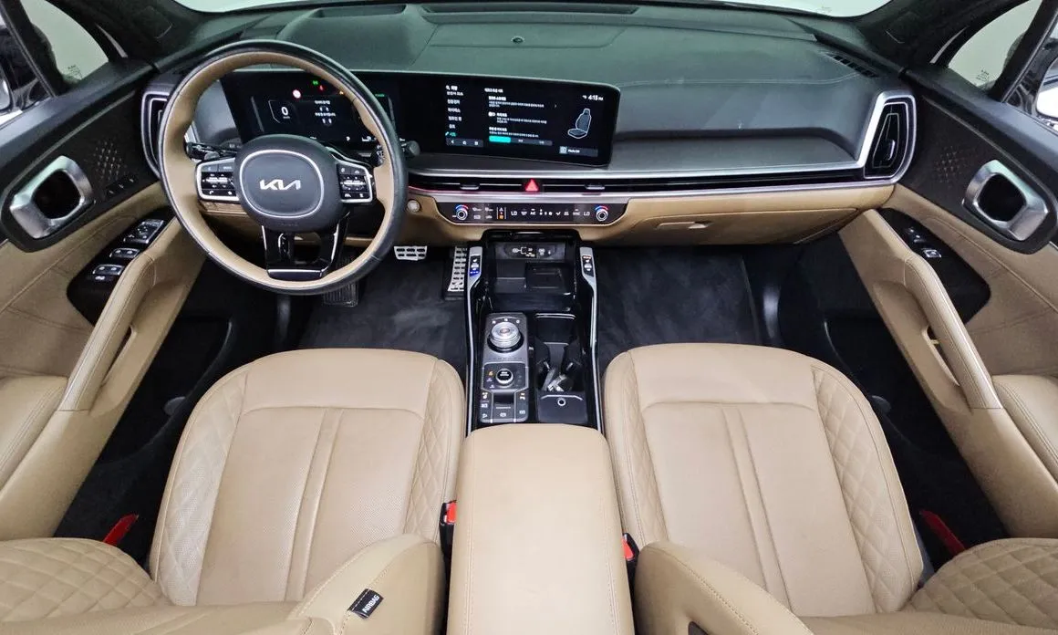 Kia Sorento 2024 из KR, фото 5