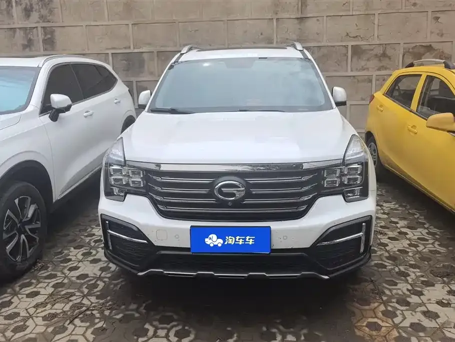 GAC Motor Trumpchi GS8 — фото 5