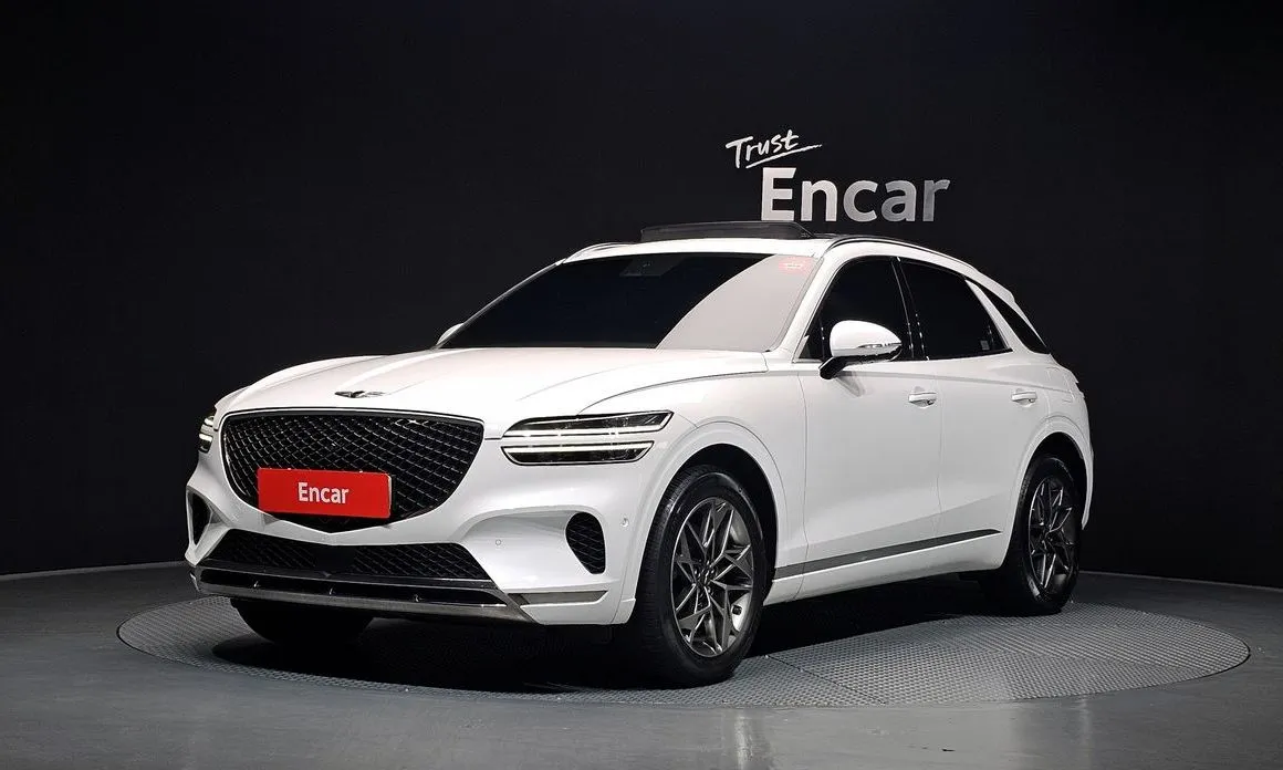 Genesis GV70 2021 из KR, фото 1