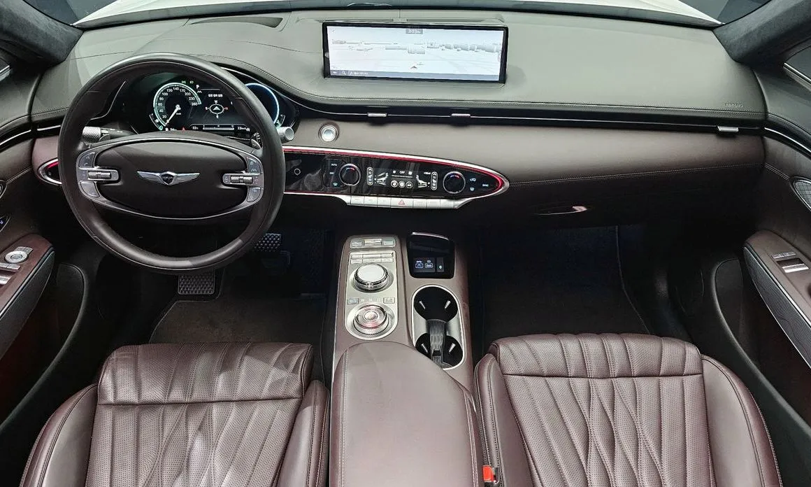 Genesis GV70 2021 из KR, фото 7
