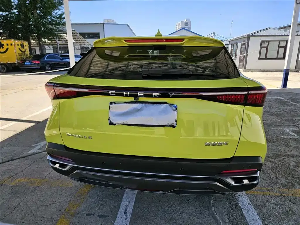 Chery Omoda 2022 из CN, фото 8