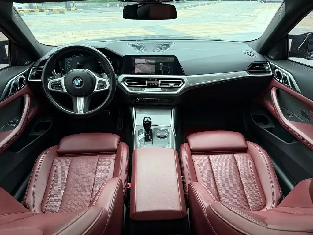 BMW 4 Series 2022 из CN, фото 2
