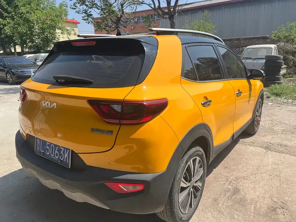 Kia KX1 2022 из CN, фото 3