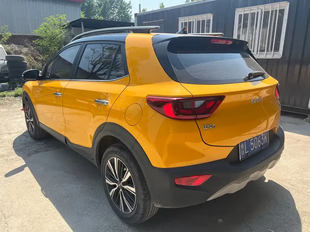 Kia KX1 2022 из CN, фото 10