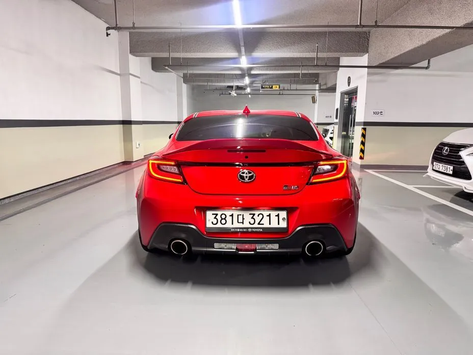Toyota 86 2024 из KR, фото 2