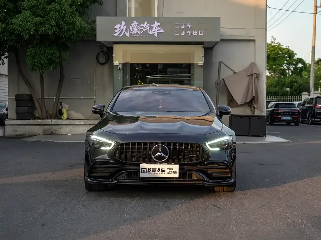 Mercedes-Benz AMG GT — фото 6