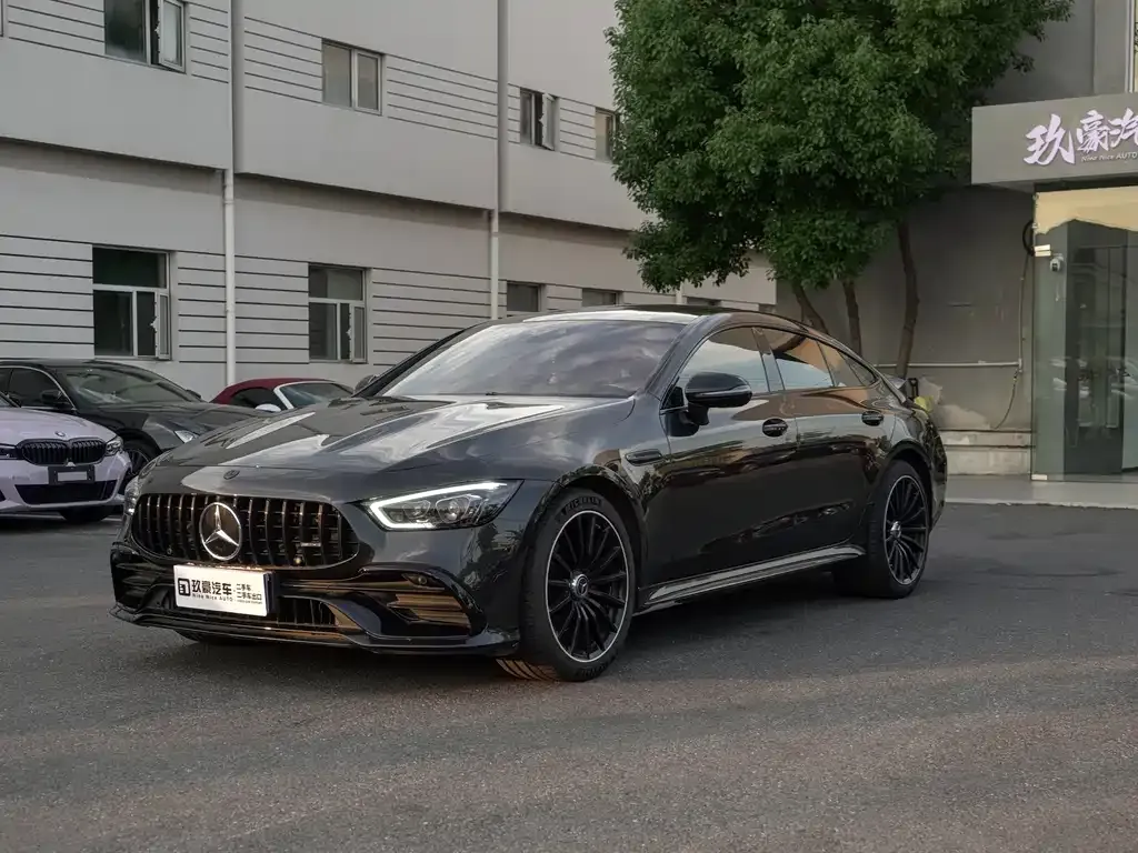 Mercedes-Benz AMG GT — фото 4