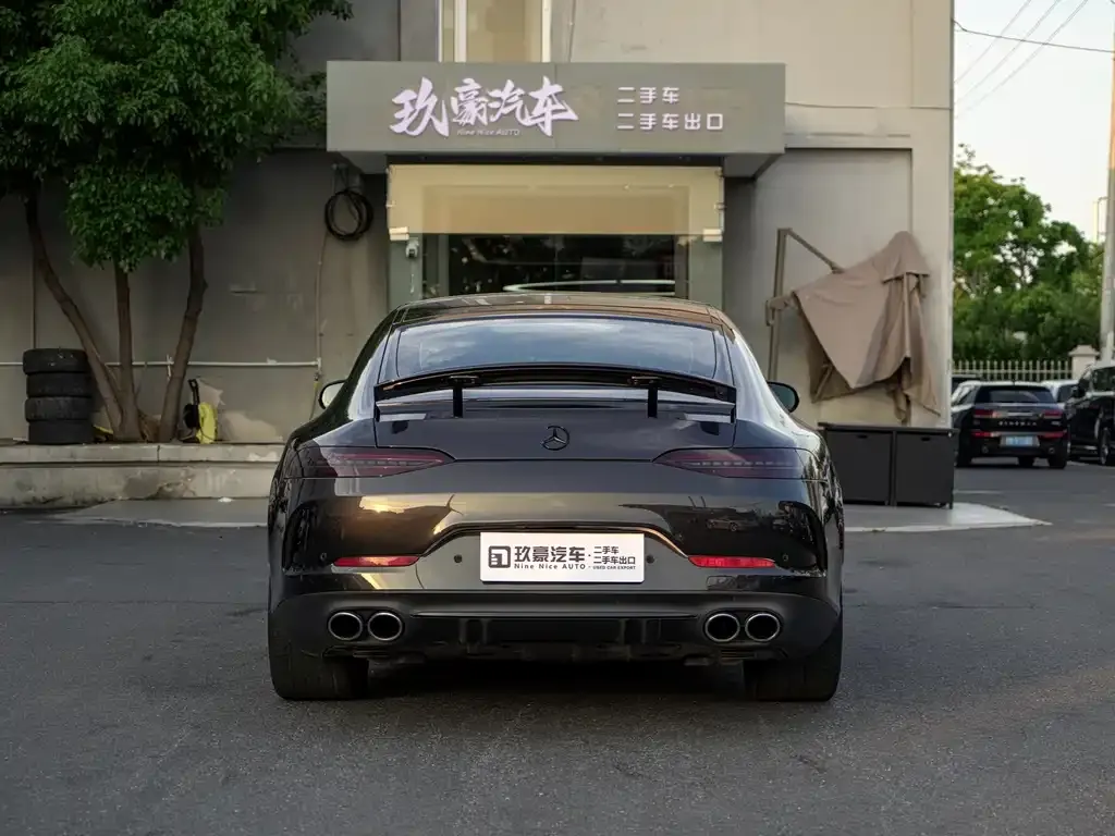 Mercedes-Benz AMG GT — фото 8