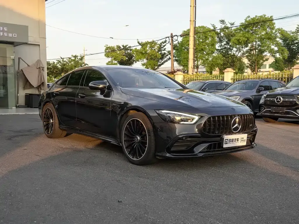 Mercedes-Benz AMG GT — фото 9