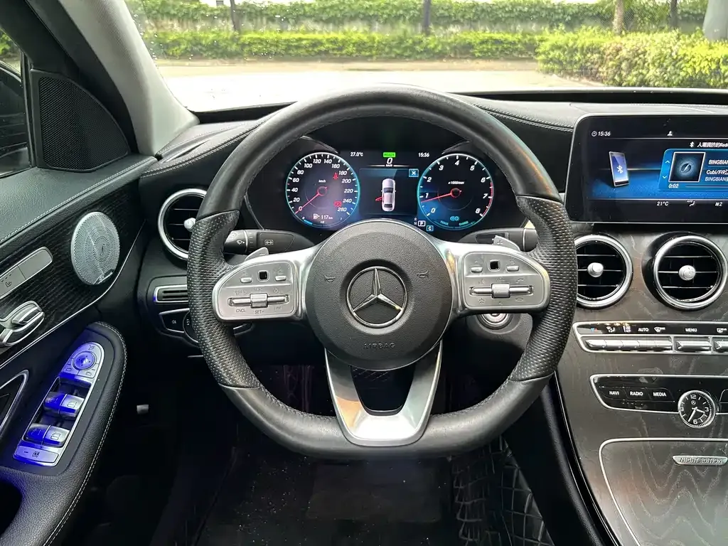 Mercedes-Benz C-Class — фото 2