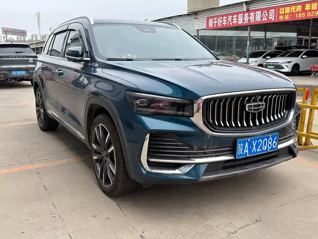 Geely Xingyue L — фото 9