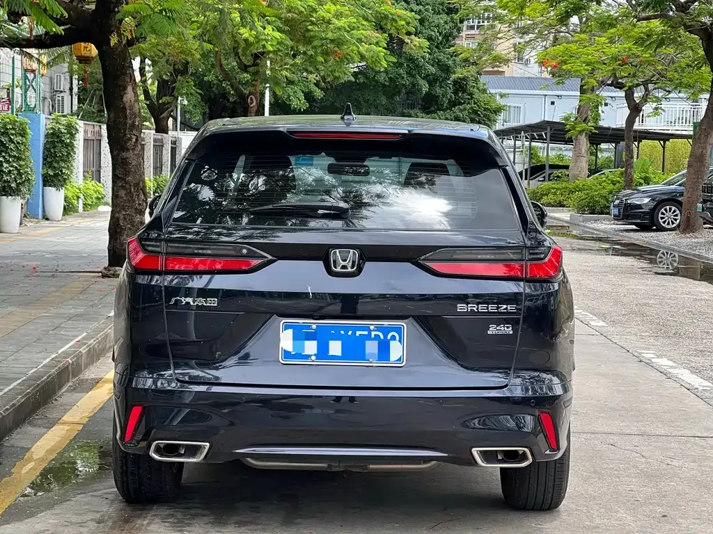 Honda Breeze — фото 10