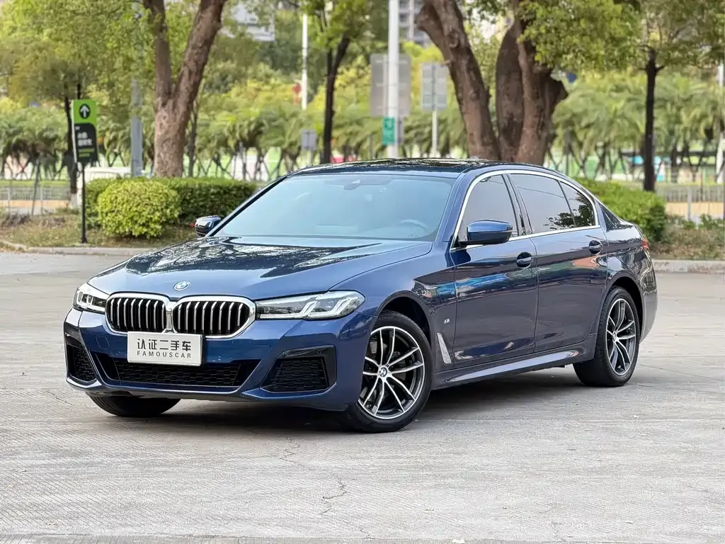 BMW 5 Series — фото 1